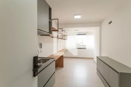 Kitnet com 1 Quarto à venda, 32m² no Indianópolis, São Paulo