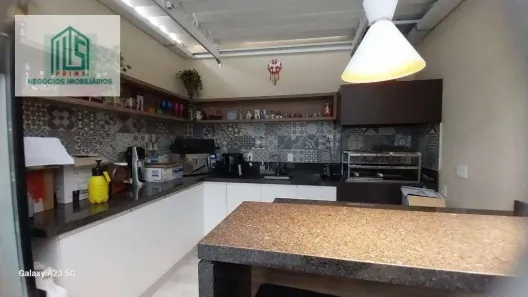Sobrado com 3 Quartos à venda, 258m² no Vila Alzira, Santo André