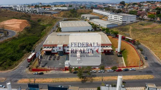 Galpão/Depósito/Armazém para alugar, 3756m² no Distrito Industrial Doutor Hélio Pentagna Guimarães, Contagem