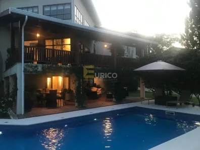 Casa de Condomínio com 4 Quartos à venda, 452m² no Caixa D´Água, Vinhedo