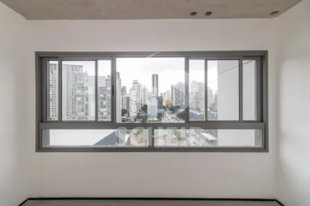 Apartamento com 1 Quarto à venda, 18m² no Santo Amaro, São Paulo