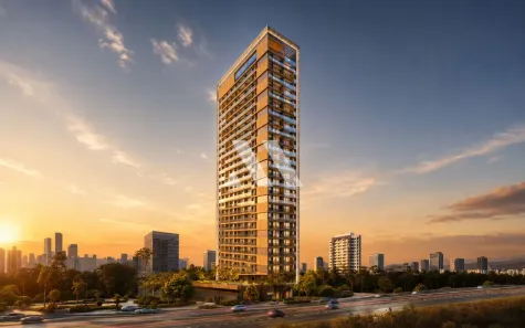 Apartamento com 1 Quarto à venda, 24m² no Capim Macio, Natal