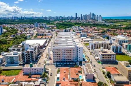 Apartamento com 1 Quarto para alugar, 43m² no Jardim Cidade Universitária, João Pessoa