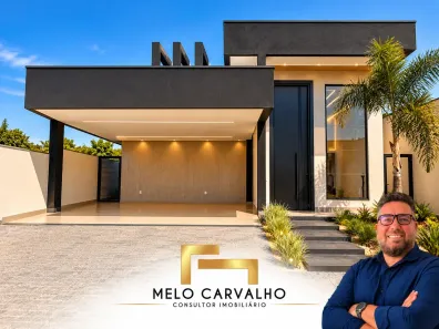 Casa de Condomínio com 3 Quartos à venda, 250m² no Setor Habitacional Vicente Pires, Brasília