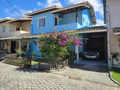 Casa de Condomínio com 4 Quartos à venda, 122m² no Recreio Ipitanga, Lauro de Freitas