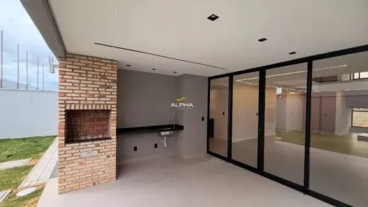 Casa de Condomínio com 4 Quartos à venda, 232m² no Cidade Alpha, Eusébio