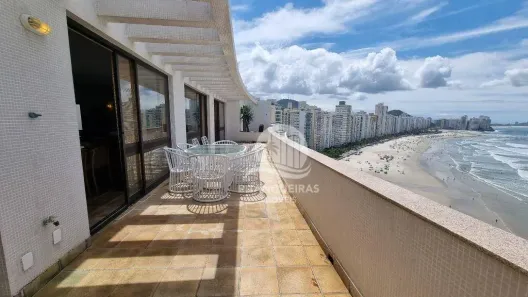 Cobertura com 4 Quartos à venda, 400m² no Vila Alzira, Guarujá