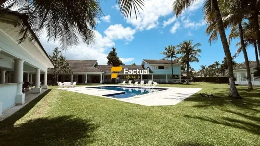 Casa de Condomínio com 7 Quartos à venda, 1433m² no Jardim Acapulco, Guarujá