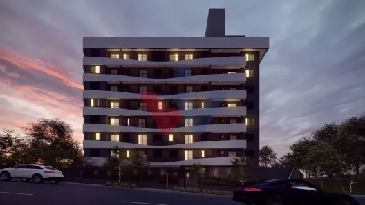 Apartamento com 2 Quartos à venda, 34m² no Vila Izabel, Curitiba