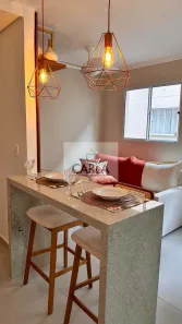 Apartamento com 1 Quarto à venda, 40m² no Jardim dos Pássaros, Guarujá
