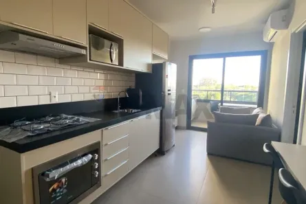 Apartamento com 1 Quarto para alugar, 45m² no Nova Ribeirânia, Ribeirão Preto
