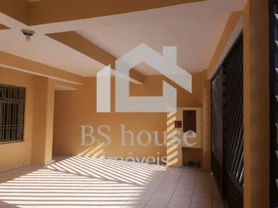 Sobrado com 3 Quartos à venda, 245m² no Vila Camilópolis, Santo André