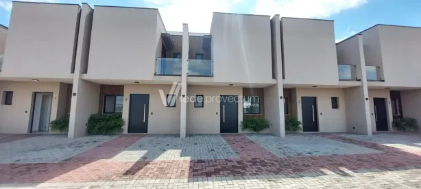Casa de Condomínio com 3 Quartos à venda, 105m² no Jardim Chapadão, Campinas