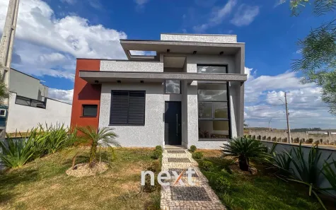 Casa de Condomínio com 3 Quartos à venda, 139m² no Vila Monte Alegre, Paulínia