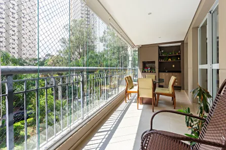 Apartamento com 4 Quartos à venda, 170m² no Vila Andrade, São Paulo