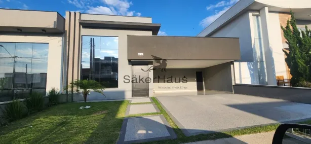 Casa de Condomínio com 3 Quartos à venda, 196m² no Jardins Di Roma, Indaiatuba