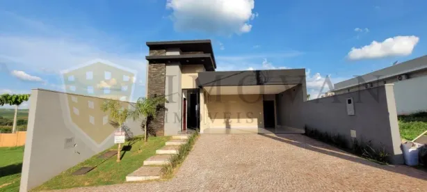 Casa de Condomínio com 3 Quartos à venda, 152m² no Bonfim Paulista, Ribeirão Preto