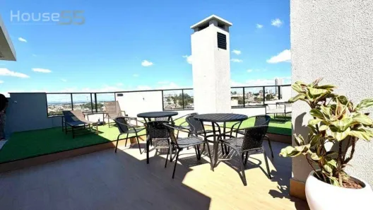 Apartamento com 2 Quartos à venda, 47m² no Capão Raso, Curitiba
