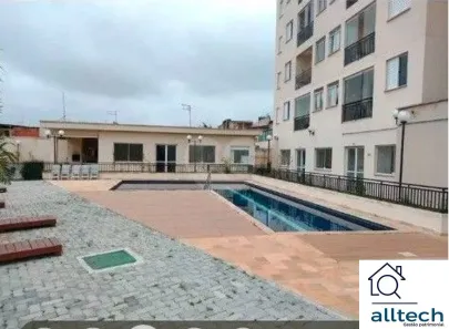 Apartamento com 2 Quartos à venda, 44m² no Jardim Imperador (Zona Leste), São Paulo