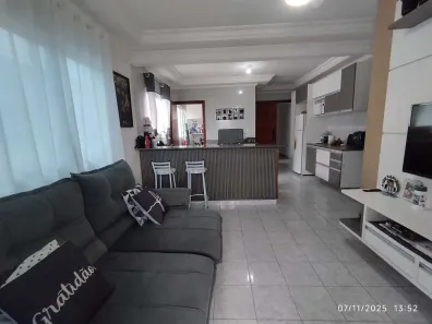 Casa com 3 Quartos à venda, 107m² no Sítio do Campo, Praia Grande