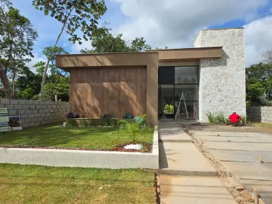 Casa de Condomínio com 3 Quartos à venda, 142m² no Catu de Abrantes (Abrantes), Camaçari
