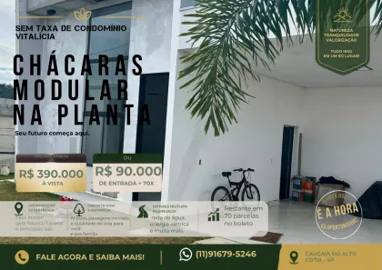 Fazenda/Sítio com 2 Quartos à venda, 86m² no Centro, Igaratá