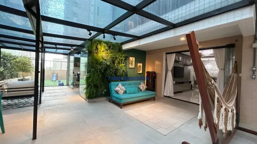 Apartamento com 2 Quartos à venda, 200m² no José Menino, Santos