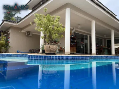 Casa de Condomínio com 4 Quartos à venda, 497m² no Vila São Francisco, Hortolândia