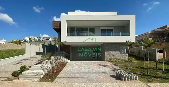 Casa de Condomínio com 5 Quartos para venda ou aluguel, 393m² no Monte Alegre, Vinhedo
