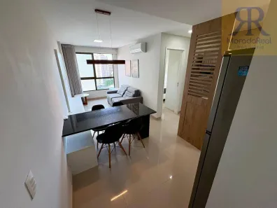 Flat com 1 Quarto para alugar, 37m² no Parnamirim, Recife