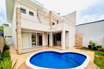 Casa de Condomínio com 3 Quartos à venda, 215m² no Residencial Jardim de Mônaco, Hortolândia
