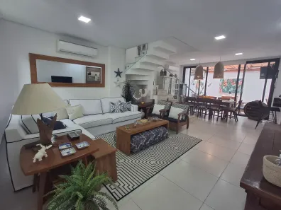 Casa de Condomínio com 5 Quartos para venda ou aluguel, 178m² no Camburi, São Sebastião