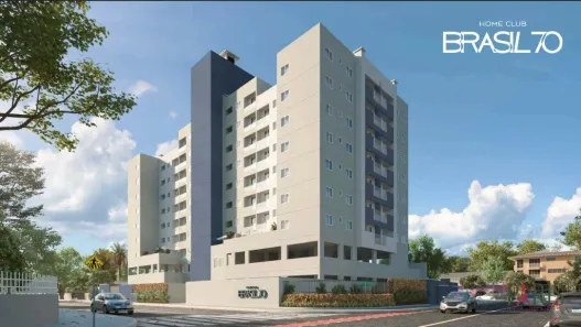 Apartamento com 2 Quartos à venda, 48m² no Saguaçu, Joinville
