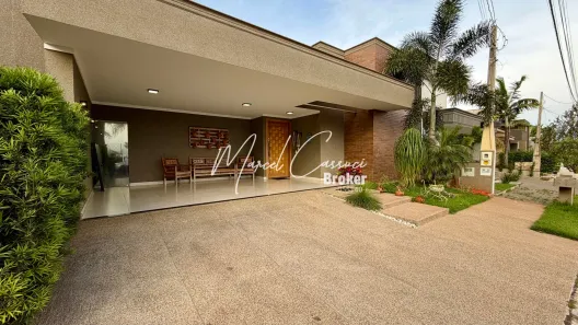 Casa de Condomínio com 3 Quartos à venda, 188m² no Loteamento Village Damha Mirassol III, Mirassol