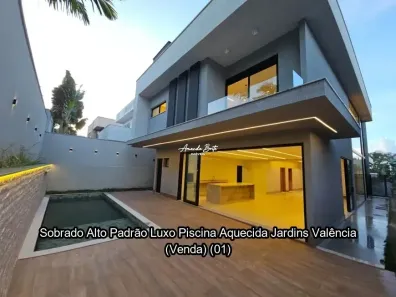 Casa de Condomínio com 5 Quartos à venda, 302m² no Jardins Valência, Goiânia