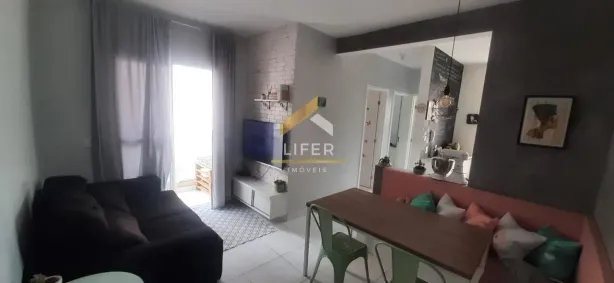 Apartamento com 2 Quartos à venda, 47m² no Jardim Novo Maracanã, Campinas