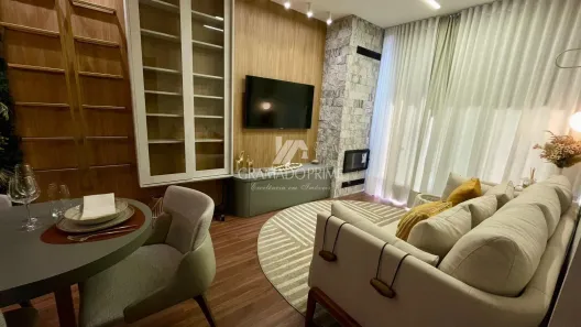 Apartamento com 2 Quartos à venda, 74m² no , Gramado