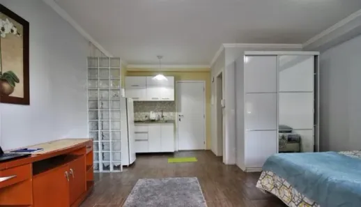 Apartamento com 1 Quarto à venda, 32m² no Jardim Ampliação, São Paulo