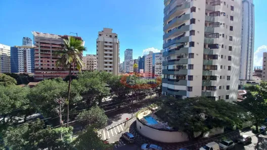 Apartamento com 3 Quartos para alugar, 202m² no Embaré, Santos