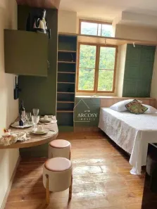 Apartamento com 1 Quarto para alugar, 30m² no Centro, Petrópolis