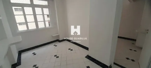 Apartamento com 1 Quarto para alugar, 30m² no Pitangueiras, Guarujá