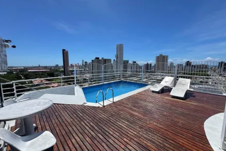 Flat com 1 Quarto à venda, 31m² no Aeroclube, João Pessoa