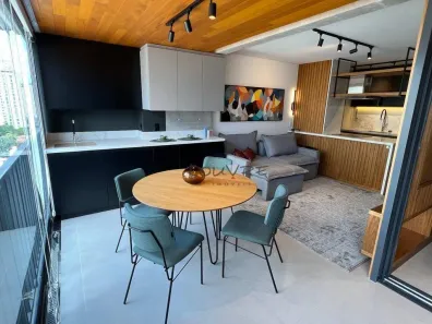 Apartamento com 1 Quarto à venda, 45m² no Vila Nova Conceição, São Paulo