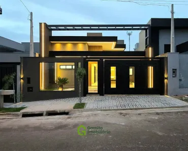 Casa com 3 Quartos à venda, 120m² no Residencial Setsul II, São José do Rio Preto
