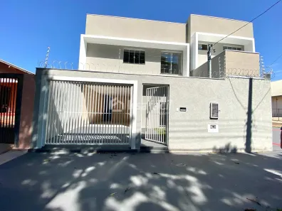 Sobrado com 3 Quartos à venda, 103m² no Jardim Jacy, Campo Grande
