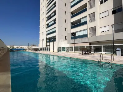 Apartamento com 3 Quartos para alugar, 131m² no Condomínio Villa Victória, Ribeirão Preto
