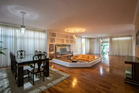 Casa com 4 Quartos para alugar, 463m² no Vila Assunção, Santo André
