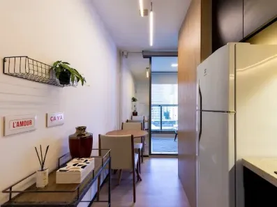 Apartamento com 1 Quarto para alugar, 29m² no Itaim Bibi, São Paulo