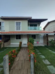 Casa de Condomínio com 3 Quartos para alugar, 140m² no Caixa D'Água, Lauro de Freitas