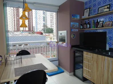 Apartamento com 2 Quartos à venda, 57m² no Vila Gumercindo, São Paulo